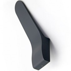 Φωτιστικό Απλίκα LED 8W 230V 640Lm 3000K Θερμό Φως Αλουμινίου Γραφίτη IP54 3-11161